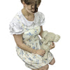 Royal Elephant Suspender Skirt Dress