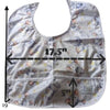 Carousel Ponies Water Proof Bib with Pocket