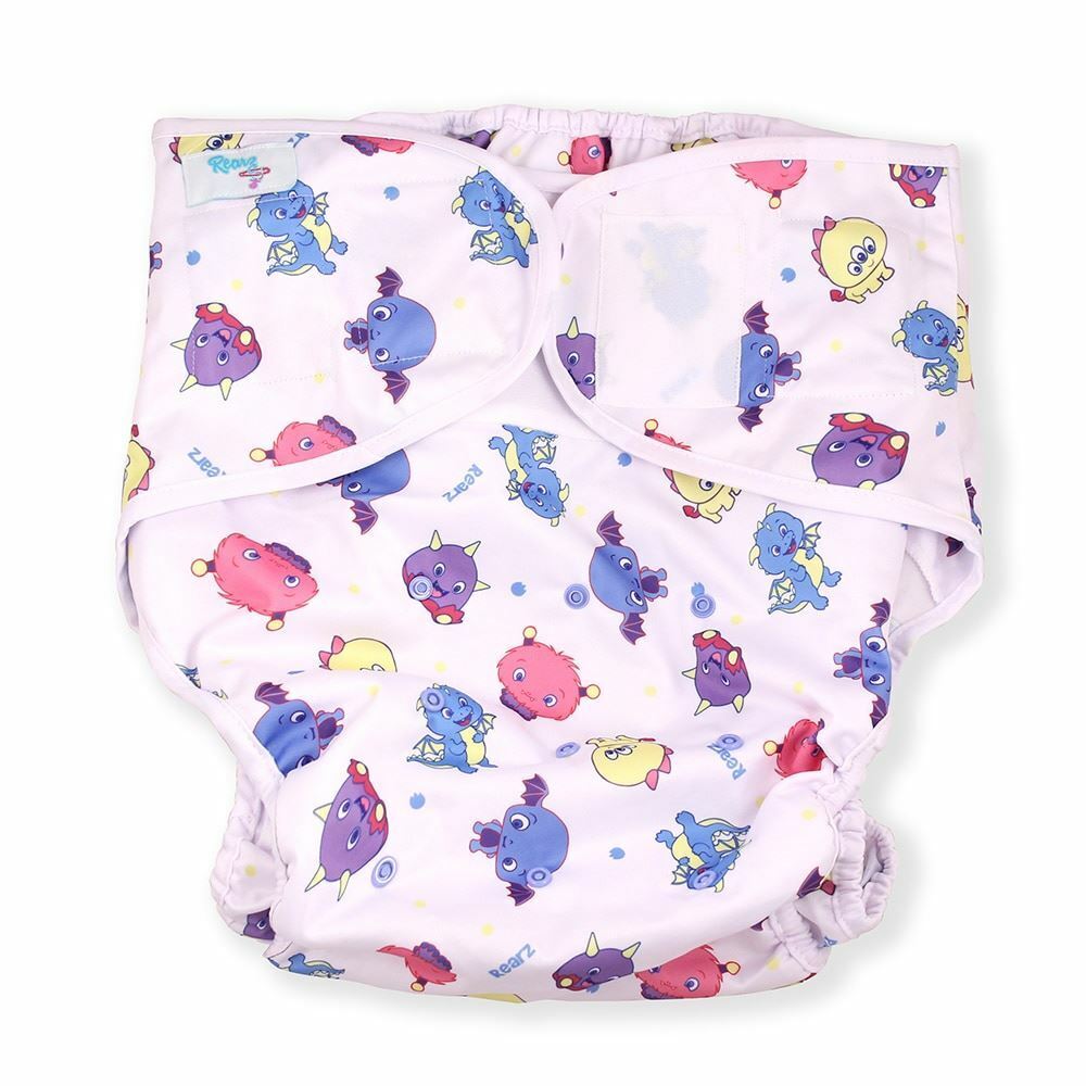 Rearz DISCONTINUED Lil' Monsters Adult Diaper Wrap