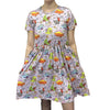 Trick or Treat Dino Halloween Dress