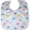 Kitty & Puppy Water Proof Bib with Pocket