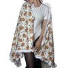 Fall Bear Snuggle Blanket Large