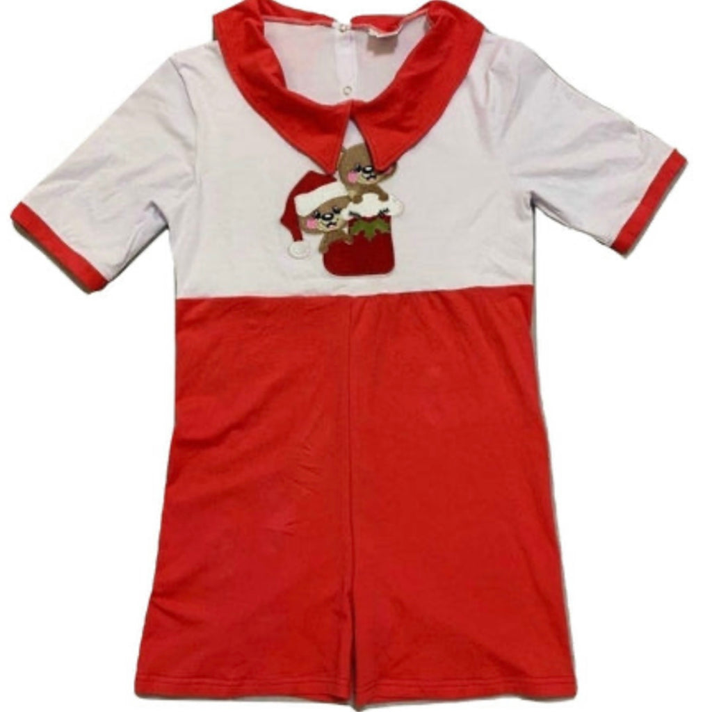Lil Bears Holiday Romper