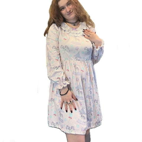 Carousel Ponies Vintage Style Nightgown Pajamas second image