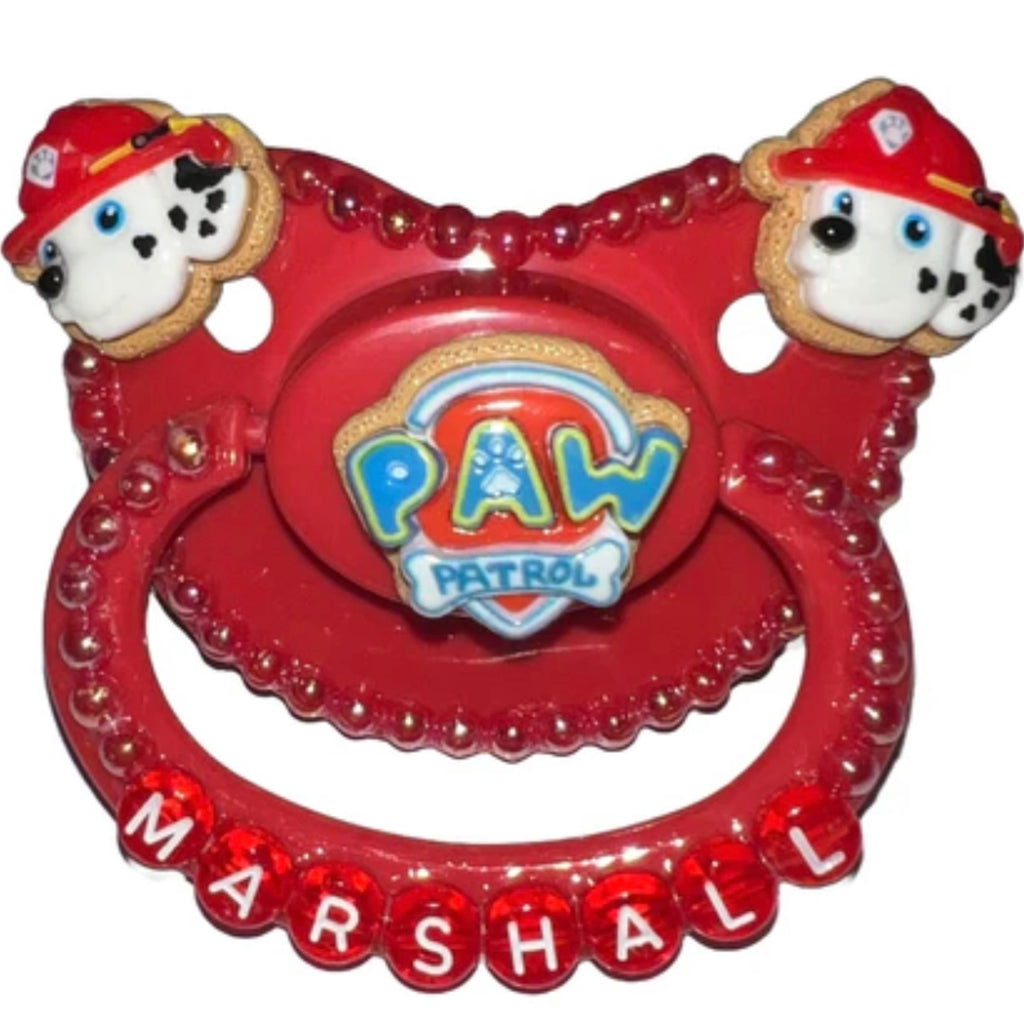 Puppy Hand Crafted Deluxe Pacifier