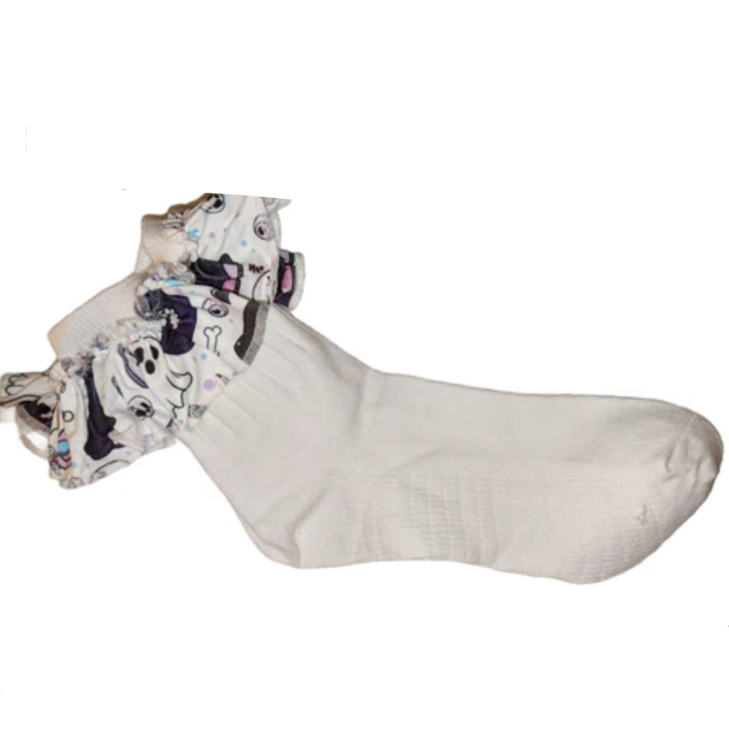 Lil Death Ruffle Socks