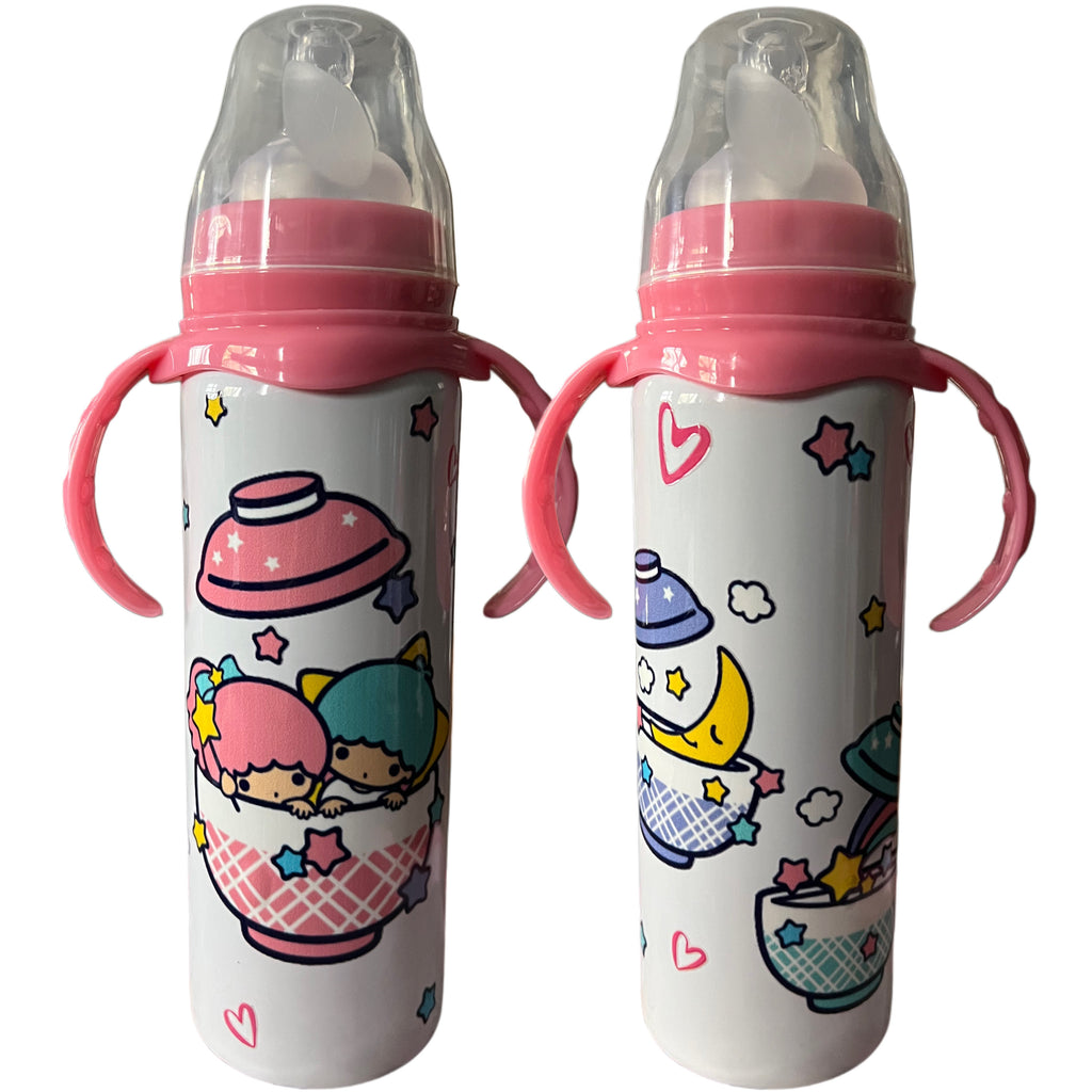 Baby Angels 8oz Stainless Steel Bottle
