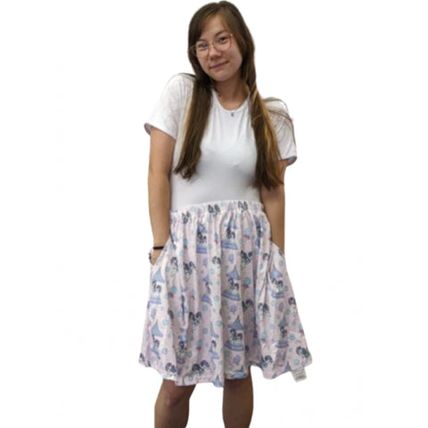 Carousel Ponies Skater Skirt second image