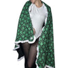 Cannabis Leaves Snuggle Blanket X-Large