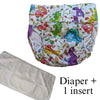 Diaper Cover & 1 Four-Layer Inserts