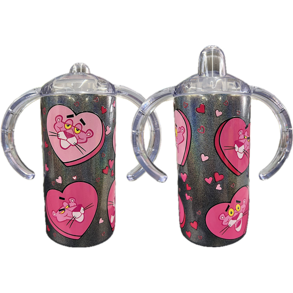 Panther 12oz Stainless Steel Sippy Cup