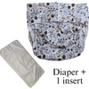 Diaper Cover & 1 Four-Layer Inserts