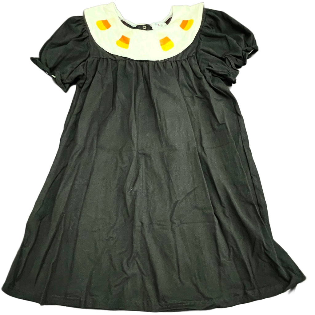 Candy Corn Halloween Dress