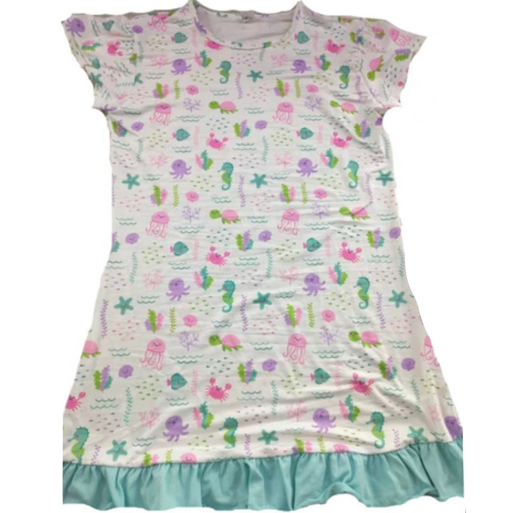 Under the Sea Nightgown Pajamas
