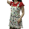 Wild Dino Friends Suspender Skirt Dress