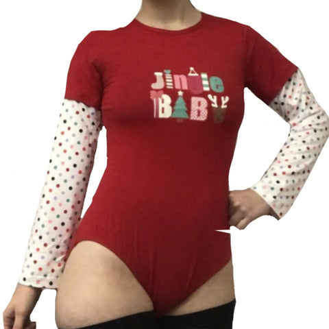 Jingle Baby Cotton Bodysuit second image