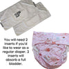 Lil Strawberry Sweeties Pocket Diaper