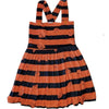 Pumpkin Suspender Skirt Dress
