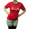 Naughty or Nice Pajama Shirt