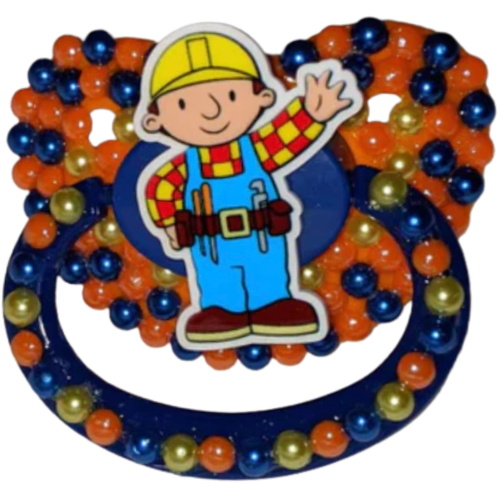 Handyman Bob Hand Crafted Deluxe Pacifier