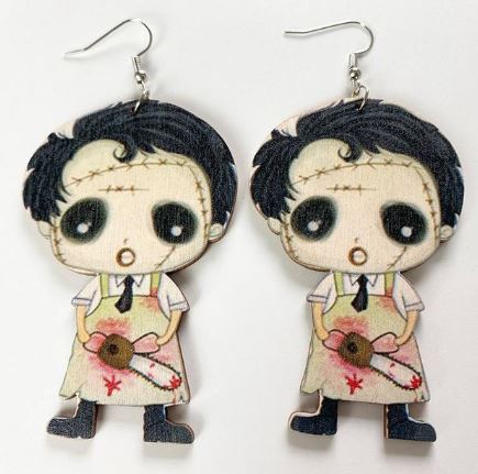 Scary Movie Earrings