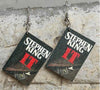 Book Earrings