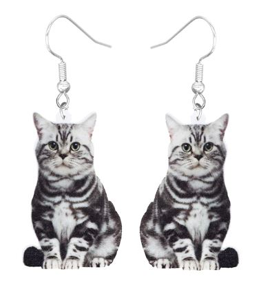 Kitty Cat Earrings
