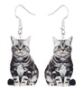 Kitty Cat Earrings