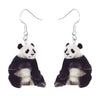 Panda Bear Earrings