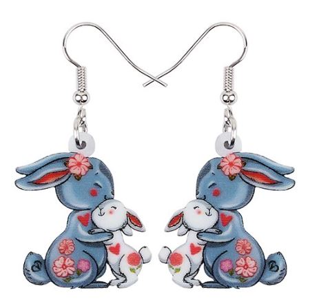 Bunny Earrings