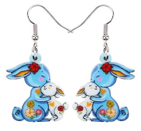 Bunny Earrings