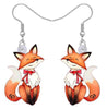 Fox Earrings
