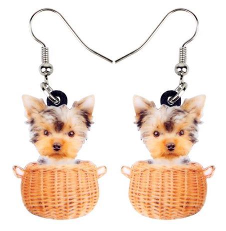 Puppy Dog Earrings