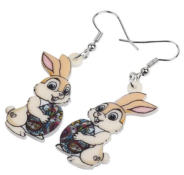 Bunny Earrings