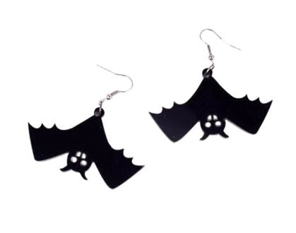 Bat Earrings