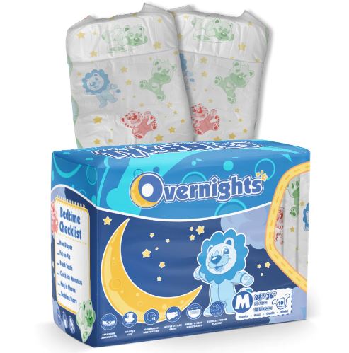 Tykables Overnights ABDL Adult Diaper Full 10 Pack