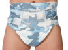 Tykables Cammies Blue ABDL Adult Diaper Full 10 Pack