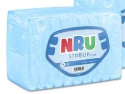 Str8up Blue Adult Diaper Full 10 Pack