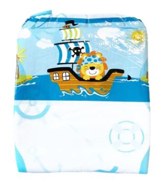 Kiddo Little Sailor Diapers ABDL 1 Adult Diaper Sample