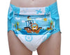 Kiddo Little Sailor Diapers ABDL 1 Adult Diaper Sample