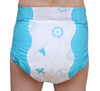Kiddo Little Sailor Diapers ABDL 1 Adult Diaper Sample