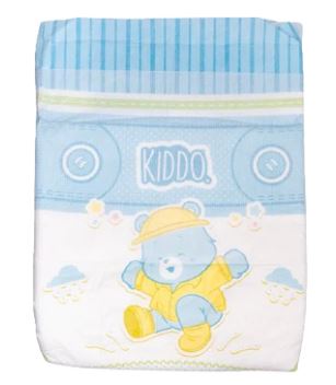 Kiddo Teddy's Ultra Diapers ABDL 1 Adult Diaper Sample