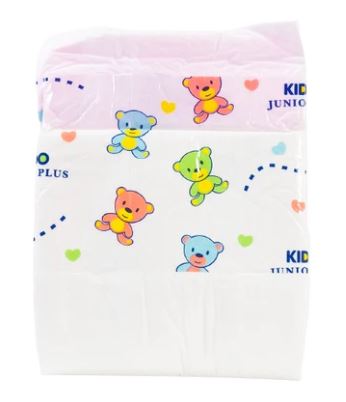 Kiddo Junior Plus Pink ABDL 1 Adult Diaper Sample