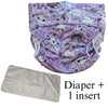 Diaper Cover & 1 Four-Layer Inserts