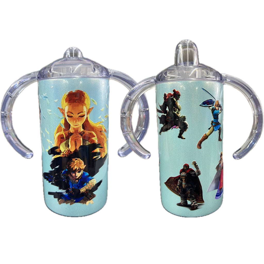 Video Game 12oz Stainless Steel Sippy Cup