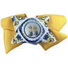 Yellow with Blue Fur