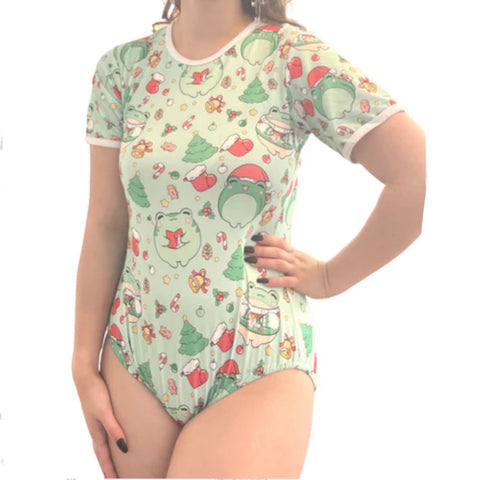 Holiday Froggy Bodysuit second image