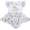 Prancing Ponies Romper Dress