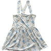 Royal Elephant Suspender Skirt Dress