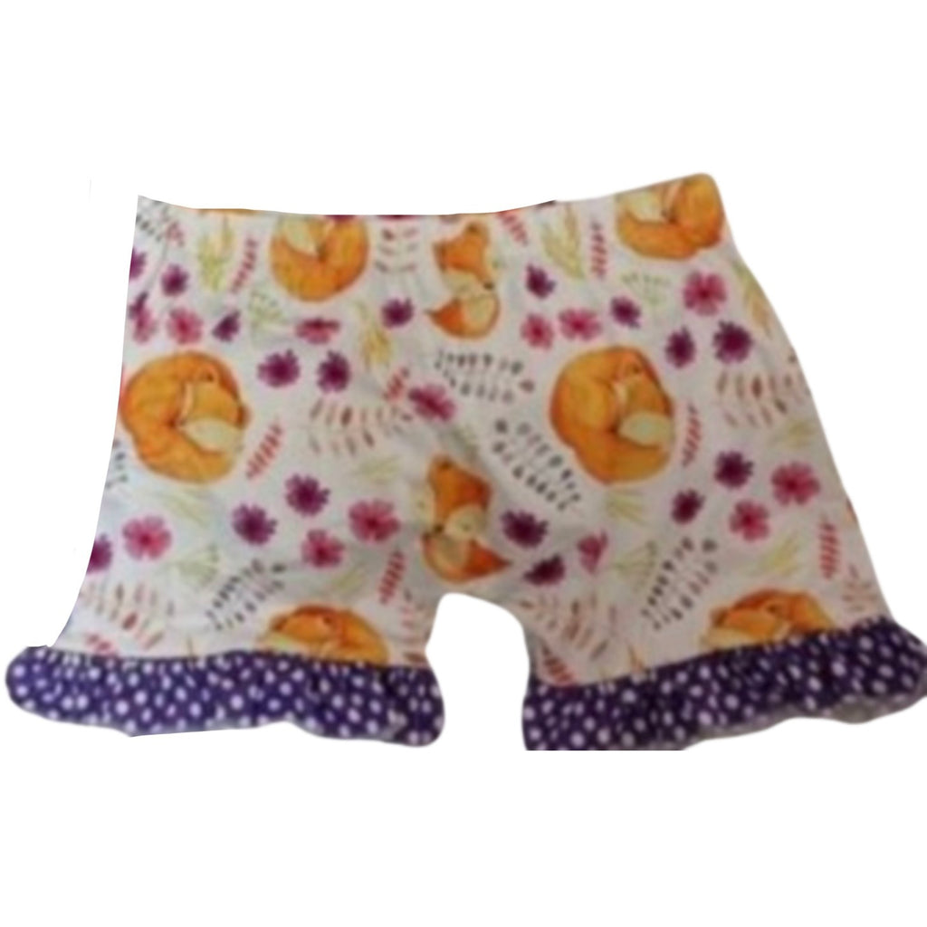 Sleepy Fox Shorts
